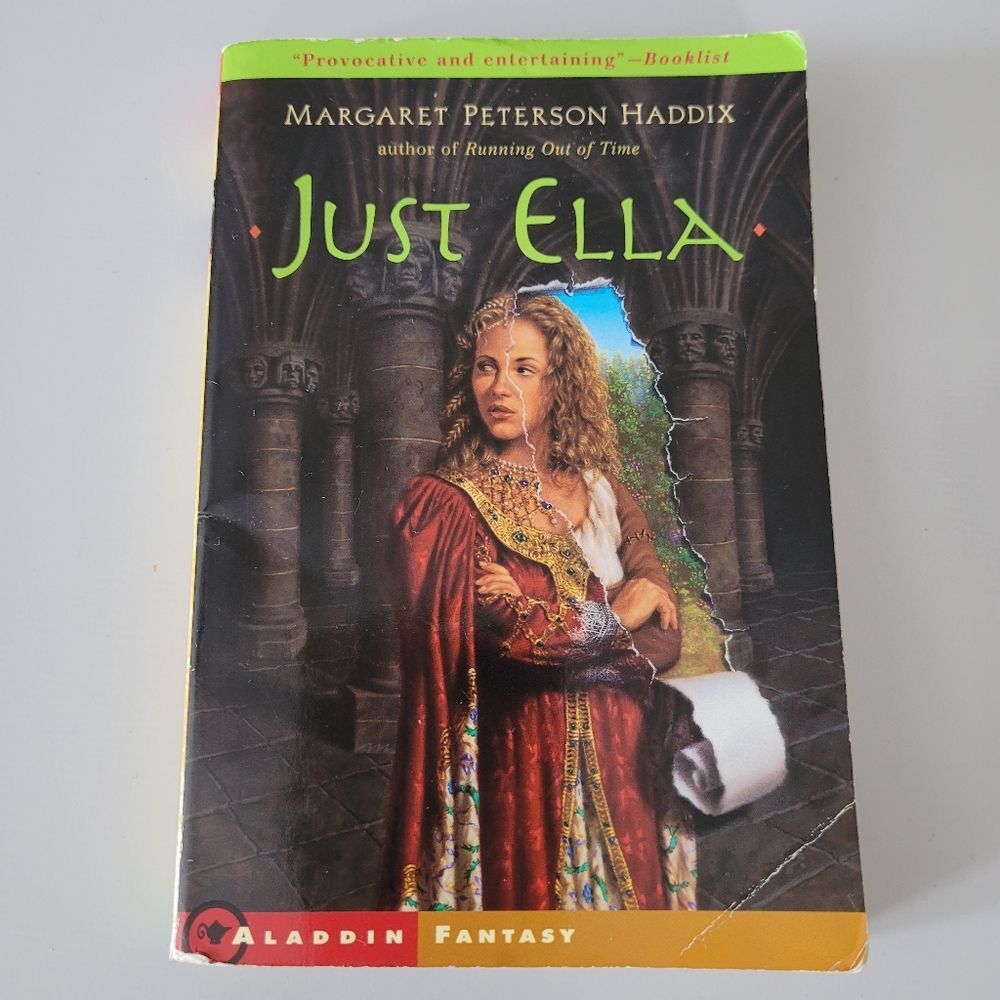 Just Ella By Margaret Peterson Haddix Paperback Book